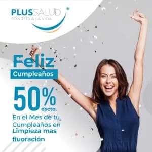 Oferta de cumpleaños